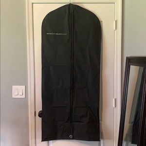 Black House White Market Garment Bags
